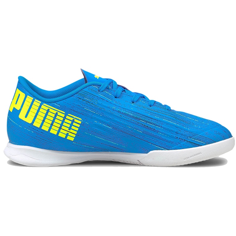 Ghete de fotbal Puma Ultra 4.2 It Junior 106368 01 albastru albastru