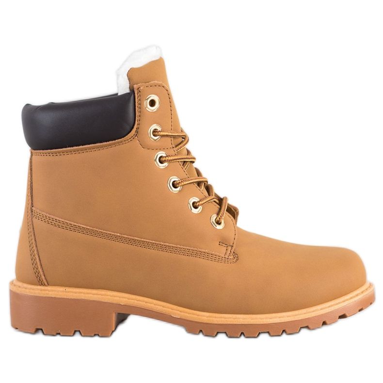 SHELOVET Trappers Casual maro
