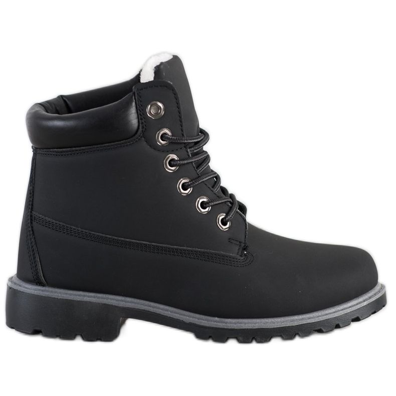 SHELOVET Trappers Casual negru