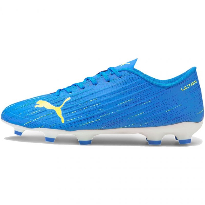 Ghete de fotbal Puma Ultra 4.2 Fg Ag M 106354 01 albastru albastru