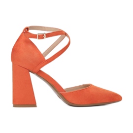 Vices Vici 1600-69-coral multicolor portocale Vices Vici 1600-69-coral multicolor portocale