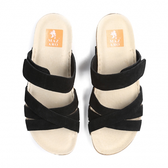 Vices Vici 3256-1 Black Skora 36 41 negru