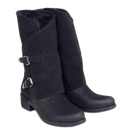 Ghete militare negre ST-33P Negre negru Ghete militare negre ST-33P Negre negru