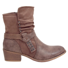 Cizme bej femei Z1122 Kaki Cizme bej femei Z1122 Kaki