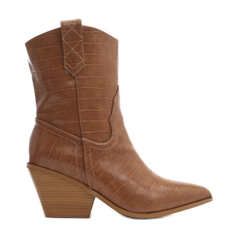 Vices Vici 8498-68-cămilă maro