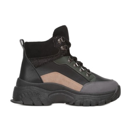 Vices Viciuri 8600-133-negru / bej multicolor