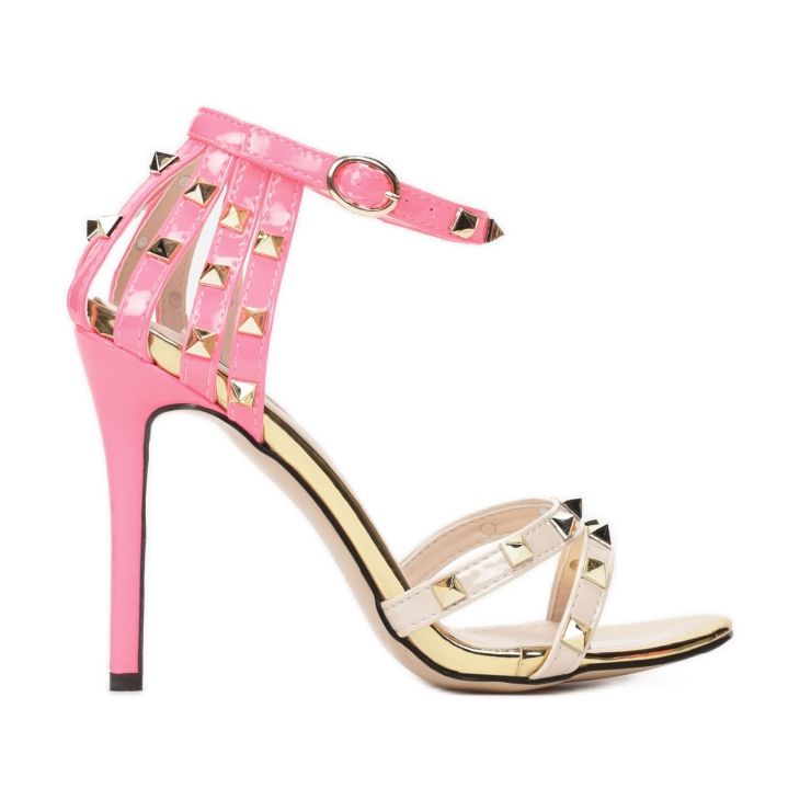 Vices Viciile 1420-14A bej Fushia 36 41 roz