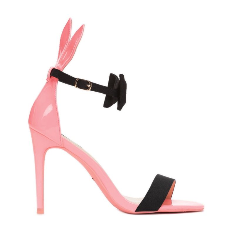 Vices Vici 5077-23 Fushia 35 40 negru roz