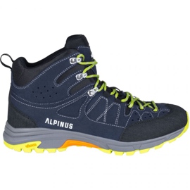 Pantofi de trekking Alpinus Tromso High Tactical M GR43332 bleumarin galben