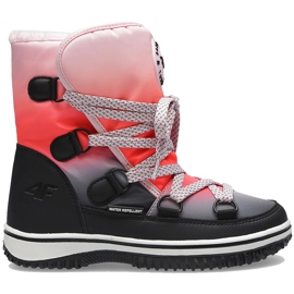 Pantofi de iarnă pentru fete 4F multicolor J4Z20 JOBDW400 90S