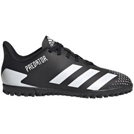 Ghete de fotbal Adidas Predator 20.4 Tf Jr FW9223 multicolor negru Ghete de fotbal Adidas Predator 20.4 Tf Jr FW9223 multicolor negru