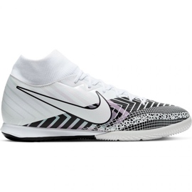 Pantof de fotbal Nike Mercurial Superfly 7 Academy Mds Ic M BQ5430-110 alb