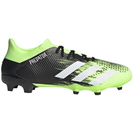 Ghete de fotbal Adidas Predator 20.3 L Fg M EH2922 multicolor verde