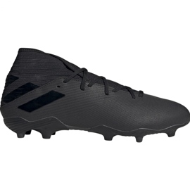 Ghete de fotbal Adidas Nemeziz 19.3 Fg M F34390 negru