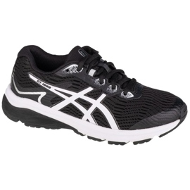 Asics GT-1000 8 Gs Jr 1014A068-001 alb negru