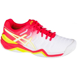 Asics Gel-Resolution 7 Clay W E752Y-116 alb Asics Gel-Resolution 7 Clay W E752Y-116 alb