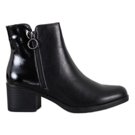 J. Star Casual Booties negru