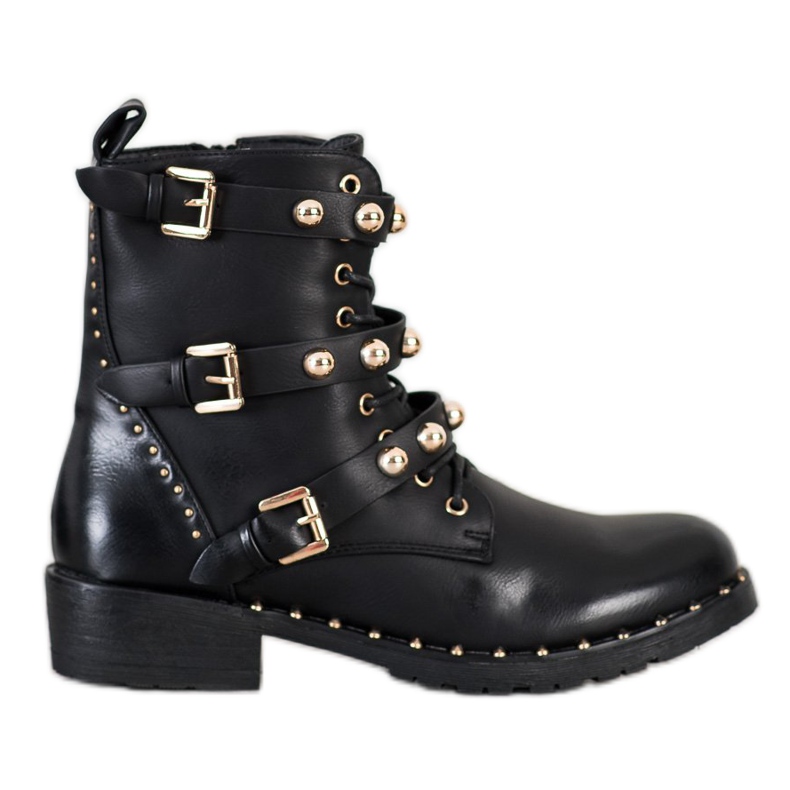 Bella Paris Muncitori cu ornamente de aur negru