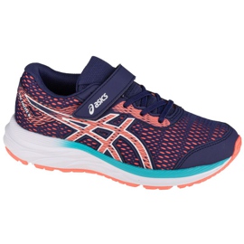 Asics Pre Excite 6 Ps Jr 1014A094-500 violet portocaliu