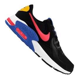 Pantof Nike Air Max Excee M CD4165-008 negru roșu galben