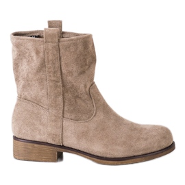 Seastar Slip-on Boots Suede maro