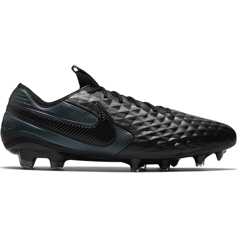 Pantofi de fotbal Nike Tiempo Legend 8 Elite Fg AT5293 010 negru negru