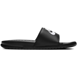 Pantofi de damă Nike Benassi Just Do It negri 343881 015 negru