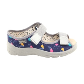 Încălțăminte pentru copii Befado 869Y144 gri multicolor