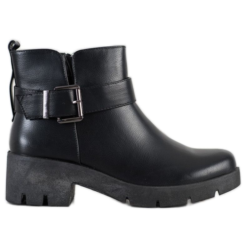 Seastar Muncitori cu cataramă negru Seastar Muncitori cu cataramă negru