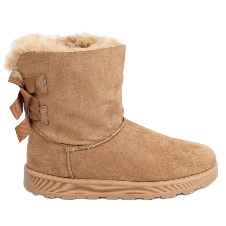 Ghete de zăpadă cu arcuri camel 256 Camel bej