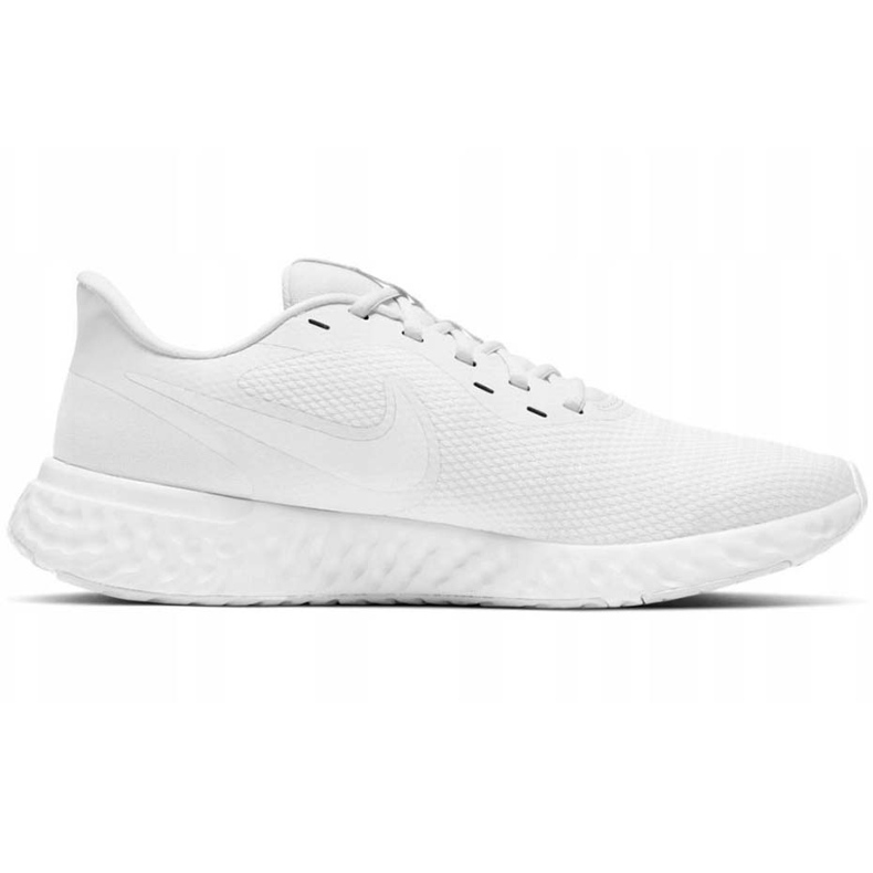 Pantofi de alergare pentru bărbați Nike Revolution 5 albi BQ3204 103