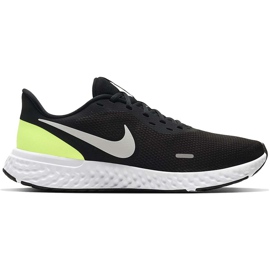 Pantofi de alergare pentru bărbați Nike Revolution 5 negri și verzi BQ3204 010 alb negru verde Pantofi de alergare pentru bărbați Nike Revolution 5 negri și verzi BQ3204 010 alb negru verde