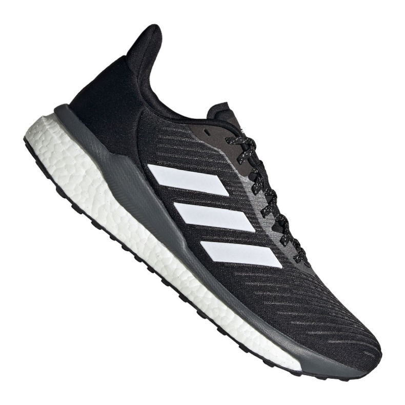 Pantofi de alergare Adidas Solar Drive 19 M EH2607 alb negru gri
