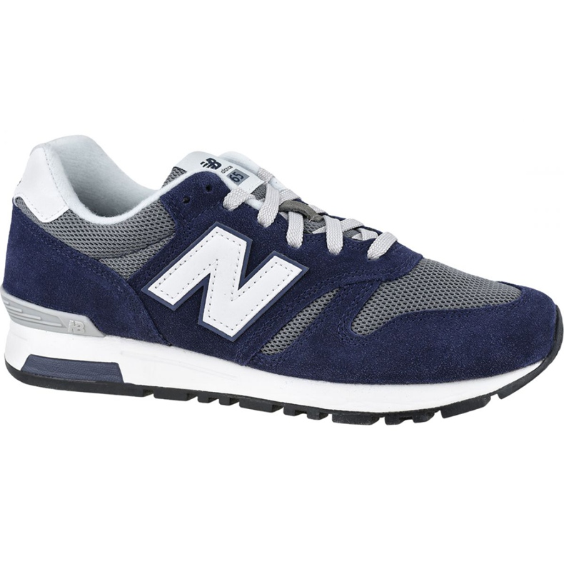Pantofi New Balance M ML565CPC alb albastru marin gri