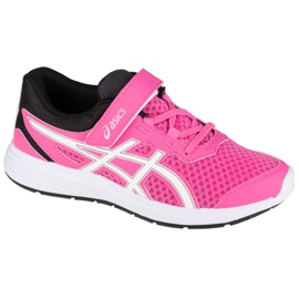 Asics Ikaia 9 Ps Jr 1014A132-700 alb roz