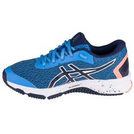 Pantofi Asics GT-1000 9 Gs W 1014A150-401 alb albastru