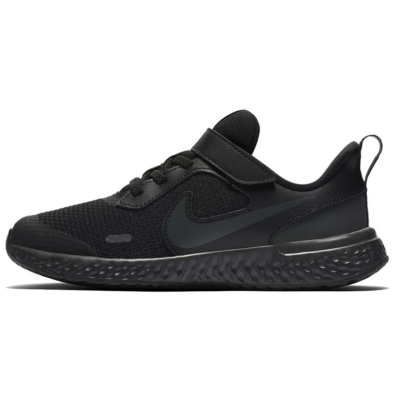Încălțăminte pentru copii Nike Revolution 5 negru BQ5672 001