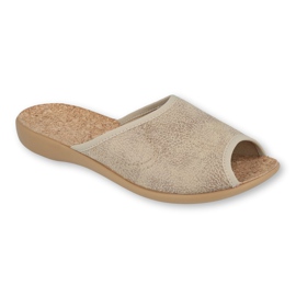 Pantofi de damă Befado pu 254D113 bej