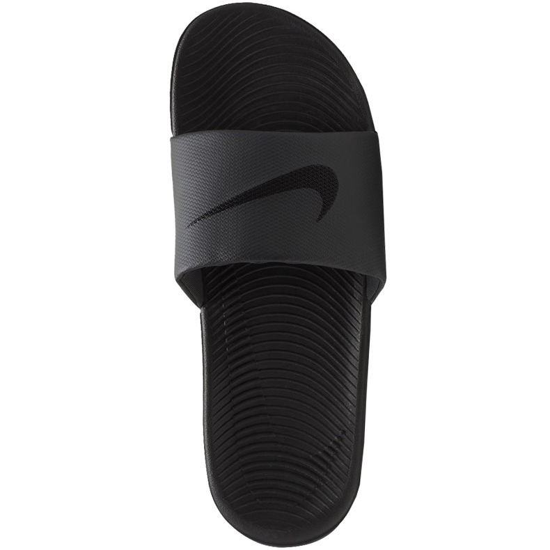 Papuci bărbați negri Nike Kawa Slide 832646 012 negru