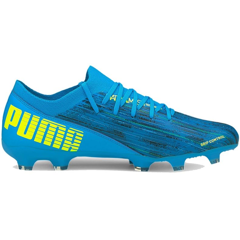 Ghete de fotbal Puma Ultra 3.2 Fg Ag 106300 01 albastru albastru