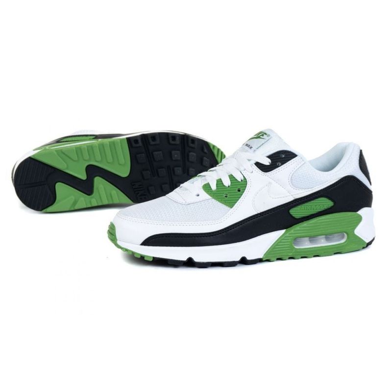 Nike Air Max 90 M CT4352-102 alb negru verde