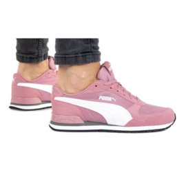 Pantofi Puma St Runner V2 Nl W 365278 34 alb roz Pantofi Puma St Runner V2 Nl W 365278 34 alb roz