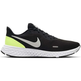 Nike Revolution 5 M BQ3204-010 alb negru Nike Revolution 5 M BQ3204-010 alb negru