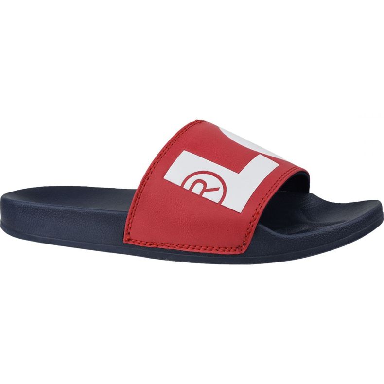 Sandală Levi's Batwing Slide 231548-794-87 alb roșu albastru marin