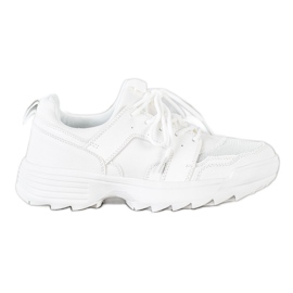 Kylie Adidași de culoare albă deschisă