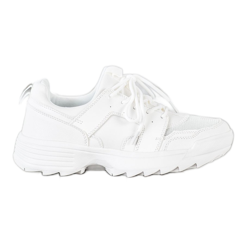 Kylie Adidași de culoare albă deschisă