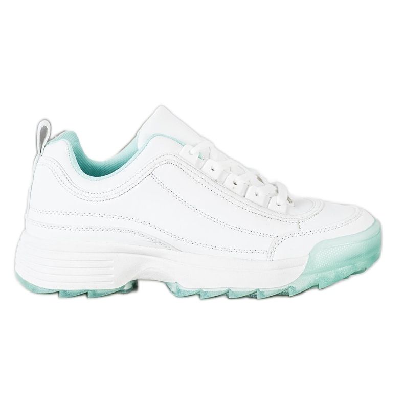 Kylie Adidași la modă alb verde