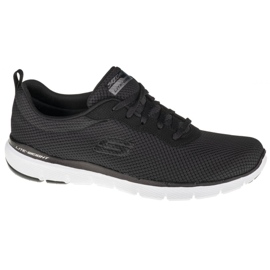 Skechers Flex Appeal 3.0 W 13070-BKW negru Skechers Flex Appeal 3.0 W 13070-BKW negru
