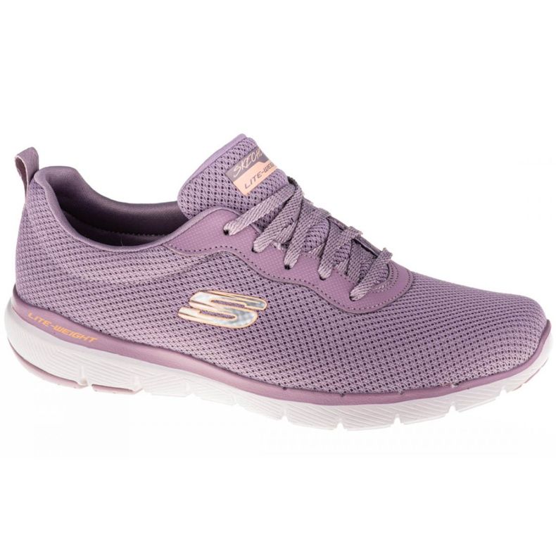 Pantofi Skechers Flex Appeal 3.0 W 13070-PUR violet Pantofi Skechers Flex Appeal 3.0 W 13070-PUR violet
