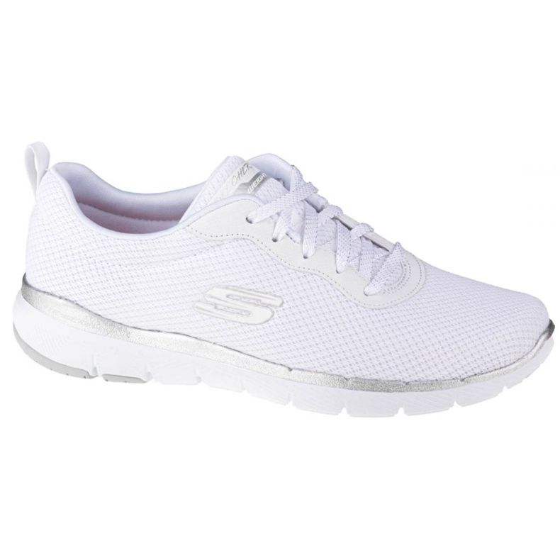 Skechers Flex Appeal 3.0 W 13070-WSL alb argint